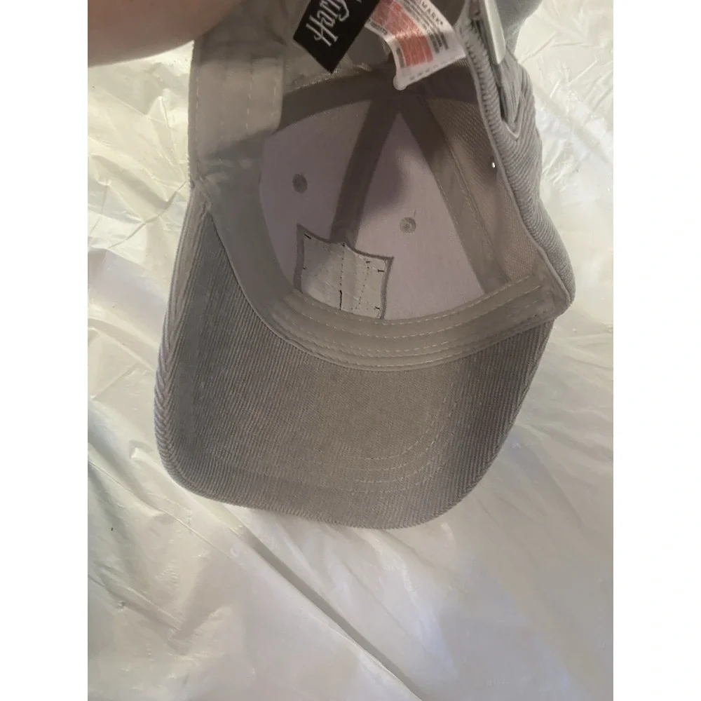 Unisex Harry Potter Light Gray Corduroy Adjustable‎ Harry Potter Hat- NWT